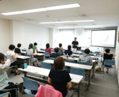 女性のための肩こり予防教室　帯広とかちプラザにて開催しました！