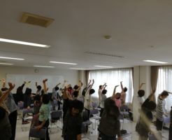 とかち腰痛予防プロジェクト　音更木野コミセン開催してきました。