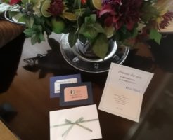 母親への誕生日プレゼント！　トレル　整体　帯広