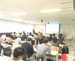 講師をしてきました～　帯広　整体　トレル