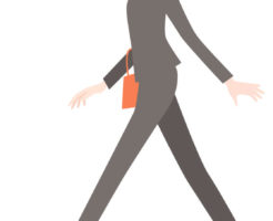 美しく歩くコツ 下肢偏