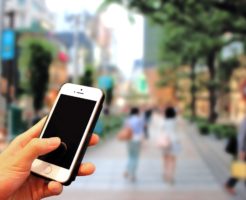 現代病？スマホ親指