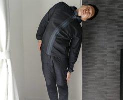 ～～まで届けば大丈夫！身体の横曲げテスト～！