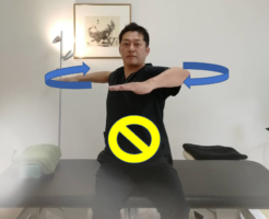 上手に振ると素敵に歩ける。