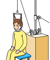 首を引っ張ると良くなる？頚椎牽引