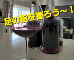 足の指を握ろう〜！