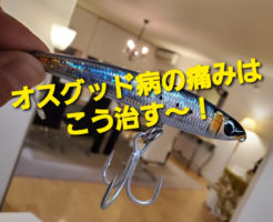 オスグッド病の痛みは こう治す〜！