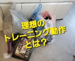 理想のトレーニング動作とは？