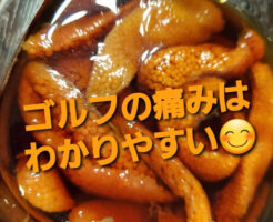 ゴルフの痛みはわかりやすい