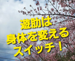 遊肋は身体を変えるスイッチ！