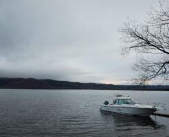 ヒメマス釣り２日目